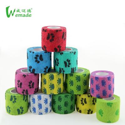 China Unisex Cohesive Bandage Animals Vet Cohesive Wrap for sale