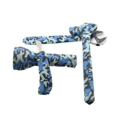 China Camouflage Stealth Tape Waterproof Elastic Outdoor Protective Self Adherent Wrap Bandage For Hunting And Camping First Aid for sale