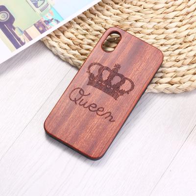 China Custom Anti-drop Pattern Wooden Protector PTU Mobile Cover Solid Wood Carving Cell Phone Shockproof Case For iPhone 13 pro Max Mini for sale