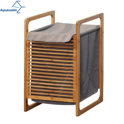 China Modern Folding Clothes Storage Rack Laundry Basket Clothes Storage Bucket Dirty Large Laundry Hamper for sale