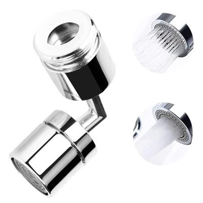 China Pull Out Aquacubic Jet Motorhome Universal 720 Degree Swivel Splash Filter Faucet Sprayer Nozzle for sale