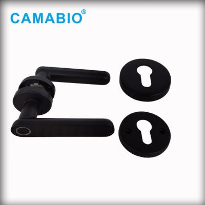 China CAMA-TL03 Zinc Alloy Handle Biometric Smart Lock Embedded Fingerprint Reader Module for sale