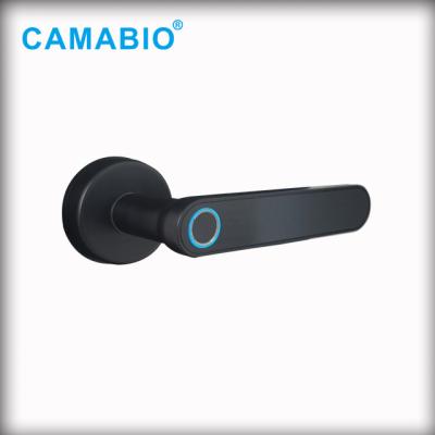 China CAMA-TL03 Zinc Alloy Biometric Capacitive Touch Door Lock for sale