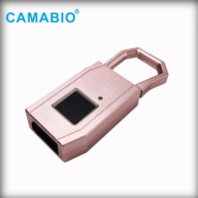 China CAMA-Lucky Biometric Fingerprint Padlock Star S1 Fingerprint Reader Smart Padlock For Cabinet for sale