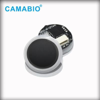 China Self Learning Function CAMA-CRM160L Capacitive Embedded Biometric Fingerprint Module For Smart Door Lock for sale