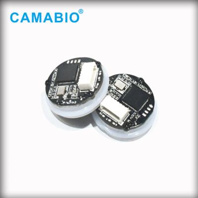 China Self Learning Function CAMA-CRM160L Small Round-Shape OEM Integrated Fingerprint Reader Module Capacitive Sensor for sale