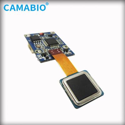 China Capacitive Fingerprint Sensor Reader Module CAMA-AFM31 FPC1020 Capacitive Sensor Embedded Fingerprint Reader Module for sale