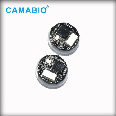 China Self Study Function CAMA-CRM160L Round-Shape OEM Capacitive Fingerprint Reader Module For Fingerprint Handle Lock for sale