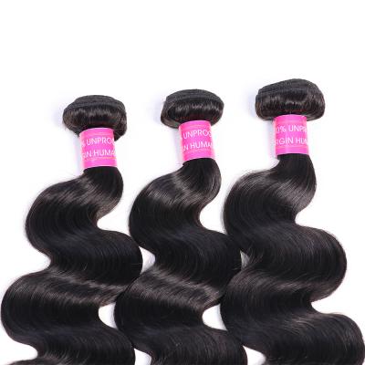 China Body Wave Wholesalers Unprocessed Remy Human Raw Cuticle Aligned 100% Virgin Brazilian Mink Body Hair Bundles 10a for sale