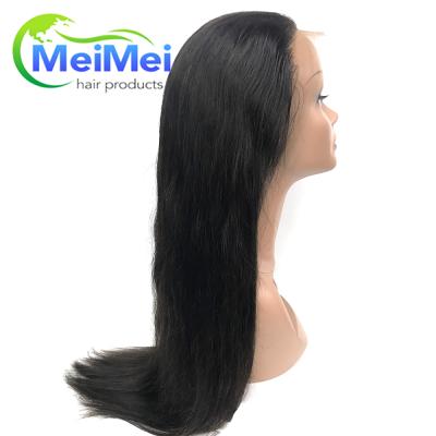 China Wholesale Silky Straight Human Hair 360 Lace Frontal Wave Wigs 28 Inches Straight for sale