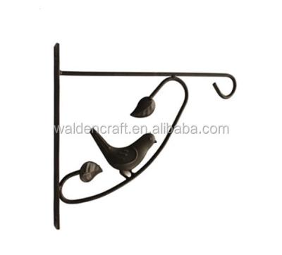 China Handmade Outdoor Metal Plant Frames Flower Pot Hanger for sale