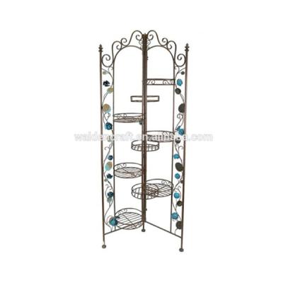 China Durable Outdoor Classic Metal Planters and Plant Stand for sale