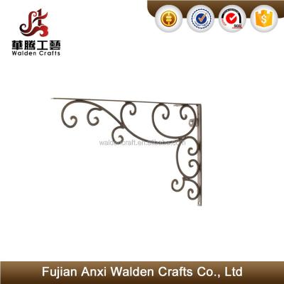 China Fixed metal support wall mounting bracktets for hanging plants for sale