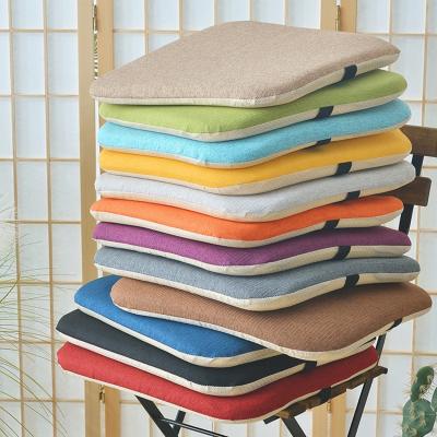 China Multi Color Memory Home Collection Cushion Memory Foam Back Non-Slip 16