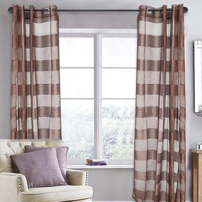 China Wholesale High Quality Home Living Room Door Blackout Fashion Sheer Window Curtain for sale