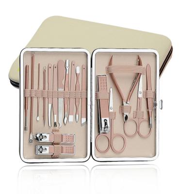 China Stainless Steel Manicure Tools Nail Pedicure Clipper Nail Cutter Set Manicure for sale