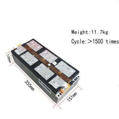 China New High Power YASTE Design NMC 22.2V 114Ah 40Kwh EV Lithium Battery Pack EV Battery For Nissan Leaf 2011~2020 for sale