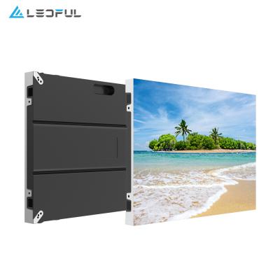 China P4.81 INDOOR Advertising SMD Indoor Outdoor LED Display LED Video Wall Indoor Advertising for sale