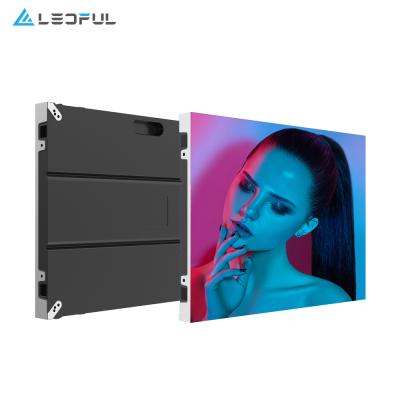 China Indoor Indoor Pantallas LED P1.25 P2 P2.5 P3 P3.91 P4 LED Screen Video Display Panel for sale