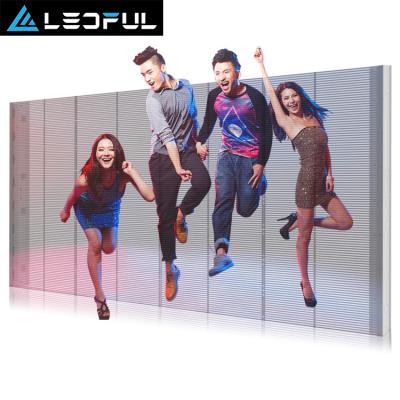 China Best Selling INDOOR AND OUTDOOR Outdoor Decoration Advertising Hd Transparent Led Display Screen for sale