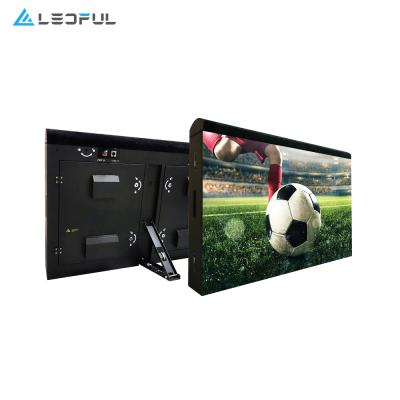 China HD INDOOR AND OUTDOOR Sports Basketball Court LED Screen Display Basketball Stadium Indoor LED Display Billboard for sale