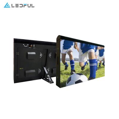 China INDOOR AND OUTDOOR LED Screen Billboard Screen Around Big Football Stadium10Mm for sale