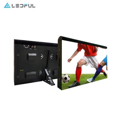 China INDOOR AND OUTDOOR Outdoor P4 Display Sports Stadium Advertising Outdoor LED Screen For Football for sale