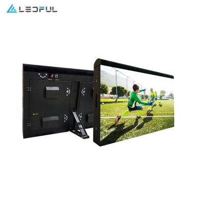 China INDOOR AND OUTDOOR LED Video Billboard Sports Stadium Sports Entertainment Sign Board Football LED Display for sale