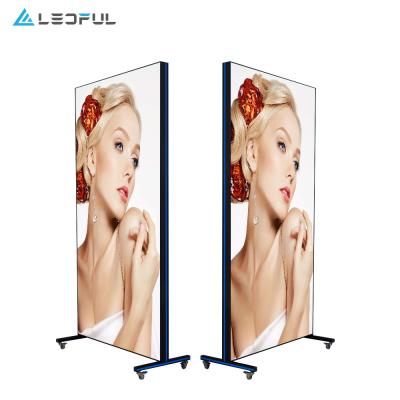 China Smart Led Poster P2.5Outdoor LED Poster P2.5Mm Digital Screen P2.5 Digital Indoor LED Poster for sale