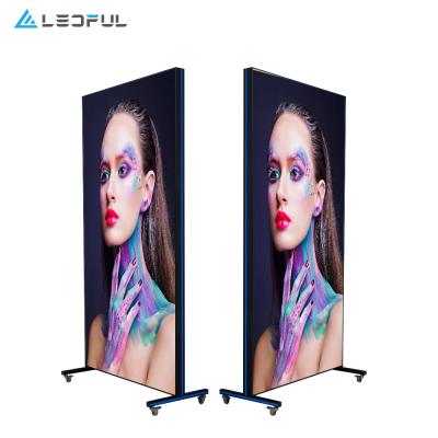 China Led Poster Display LED P2.5 Digital Sign Indoor Advertising Show LED Poster Screen Display for sale