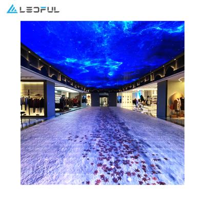 China INDOOR AND OUTDOOR Video Floor LED Dance Floor LED Display Interactive LED Tile Screen Stage LED Screen for sale