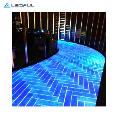 China P1.9 P2.9 Fine Pitch P1.9 P2.9 Indoor Indoor HD Indoor Dance Floor Interactive LED Display for sale