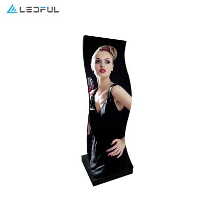 China P10 P8 INDOOR AND OUTDOOR Flexible Module Led Billboards Outdoor Screen for sale