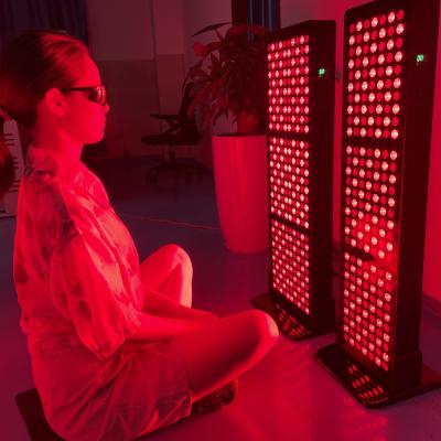 China Anti-inflammatory Skin Beauty Red Light Therapy 1000w 660nm 850nm PDT Removal Treatment Azure Panel Dye for sale