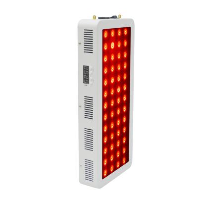 China Blood Vessels Removal 500w Half Body Skin Led Therapy Light Panel 660nm 850nm Near Infrared Red Light Therapy for sale