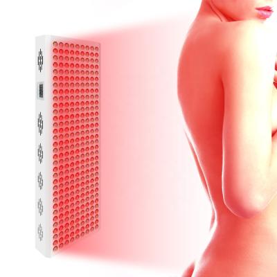 China AZURE Full Body 1500W 630nm 660nm 810nm 830nm 850nm Dye Removal Therapy Infrared Light Red Panel for sale