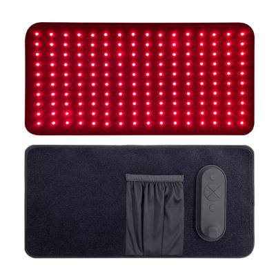 China AZURE Led Large Light Therapy Pain Relief Dye Removal Belts Red Light Waist Pad 660nm 850nm Slimming Belt for sale