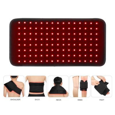 China ZERO Muscle and Joint Pain Red Light Therapy Arm Belt Lipo Wrap Belt Red Light Therapy Pads 660nm 850nm for sale