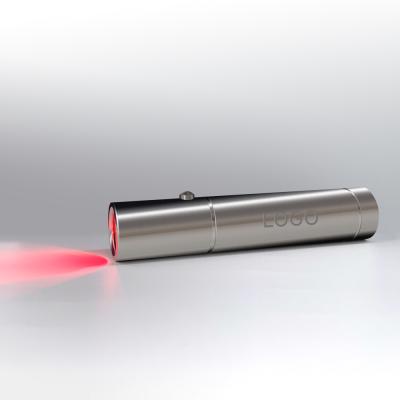 China AZUR Blood Vessel Removal Portable Near Infrared Light Therapy 630nm 660nm 850nm Torch Joint Pain Red Light Therapy Pen for sale