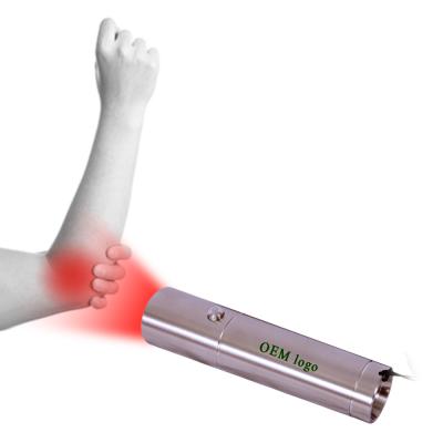 China AZURE Infrared Light Portable Red Light Therapy Torch Joint Pain Dye Removal Therapy 630nm 660nm 850nm Torch for sale