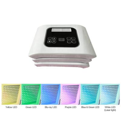 China 7 Color Pdt Dye Removal Beauty Skin Rejuvenation Led Photon Light Therapy Trimming Machine for sale