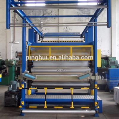 China Cloth Fabric textile embossing machine for laminated fabric for sale