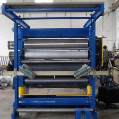 China Fabric Textile Embossing Machine for sale