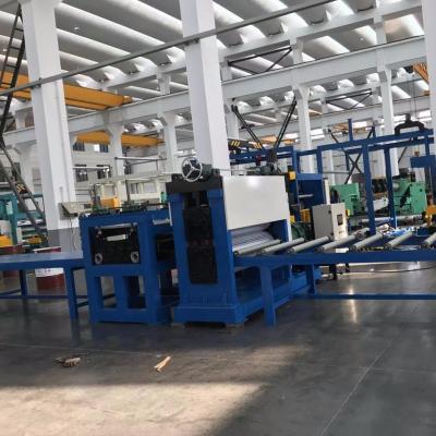 China Metal Embossing Machine For Aluminum Foil And Sheets In Refrigeration And Vehicles for sale