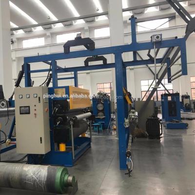 China 4-roller textile embossing machine for laminated fabric and single face textiles for sale