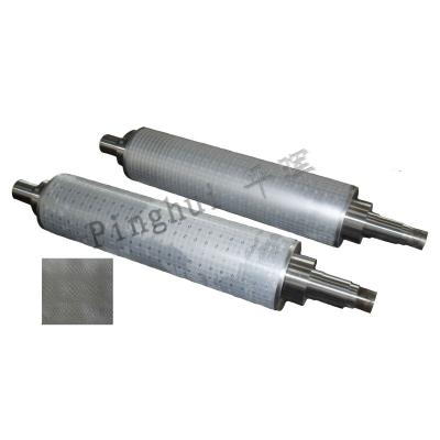 China embossing roller for sale