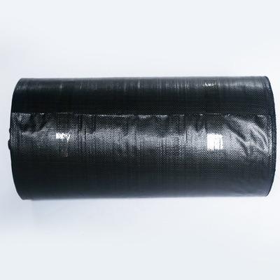 China Stop Weed Growth And Keep Water Price PE Woven Fabric Weed Control Mat Ground Cover Cheap Grass Mulch Mat for sale