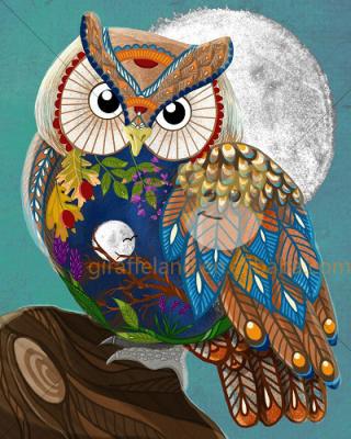 China Custom Home Deco Diamond Painting Gift of American Style Flamingo Owl Eagle Birds Mosaic Arts Craft 5D DIY Diamond Painting Full Drill Parrot for sale