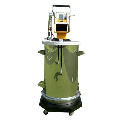 China Metal Painting Industrial Powder Spray Gun Electrostatic Powder Coating Machine  gun for sale