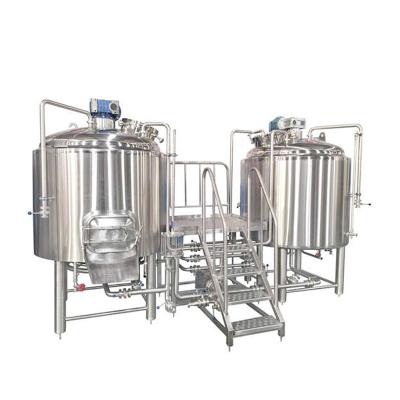 China Turnkey Brewery Beer 10Bbl Brewery System 10Bbl Brewery System 1000L Industry Beer Brewing for sale